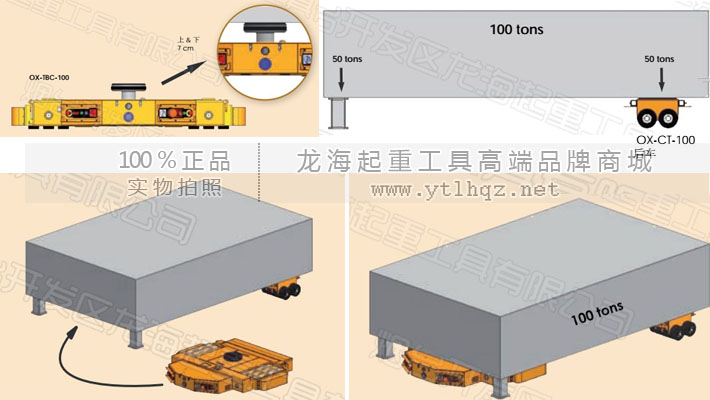 OX-TBC系列電動搬運車圖片