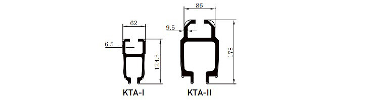 KHC氣動(dòng)平衡器鋁軌技術(shù)參數(shù)