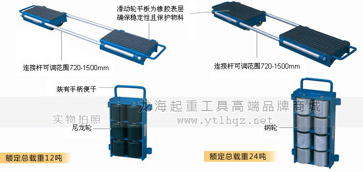 可調(diào)重型滑動輪優(yōu)勢圖片