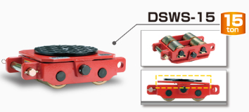 DSWS越障礙搬運小坦克實物圖二