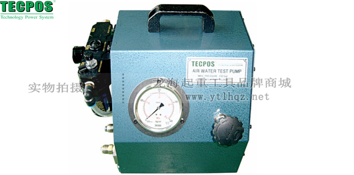 TECPOS TLC氣動液壓泵實物圖