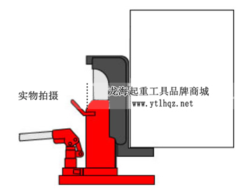 進口爪式千斤頂正確的使用方式