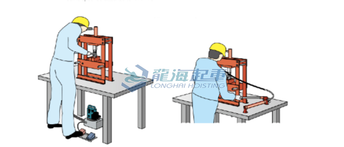 MASADA臺式矯正液壓機(jī)使用案例：