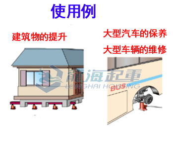 馬沙達低型液壓千斤頂應用案例